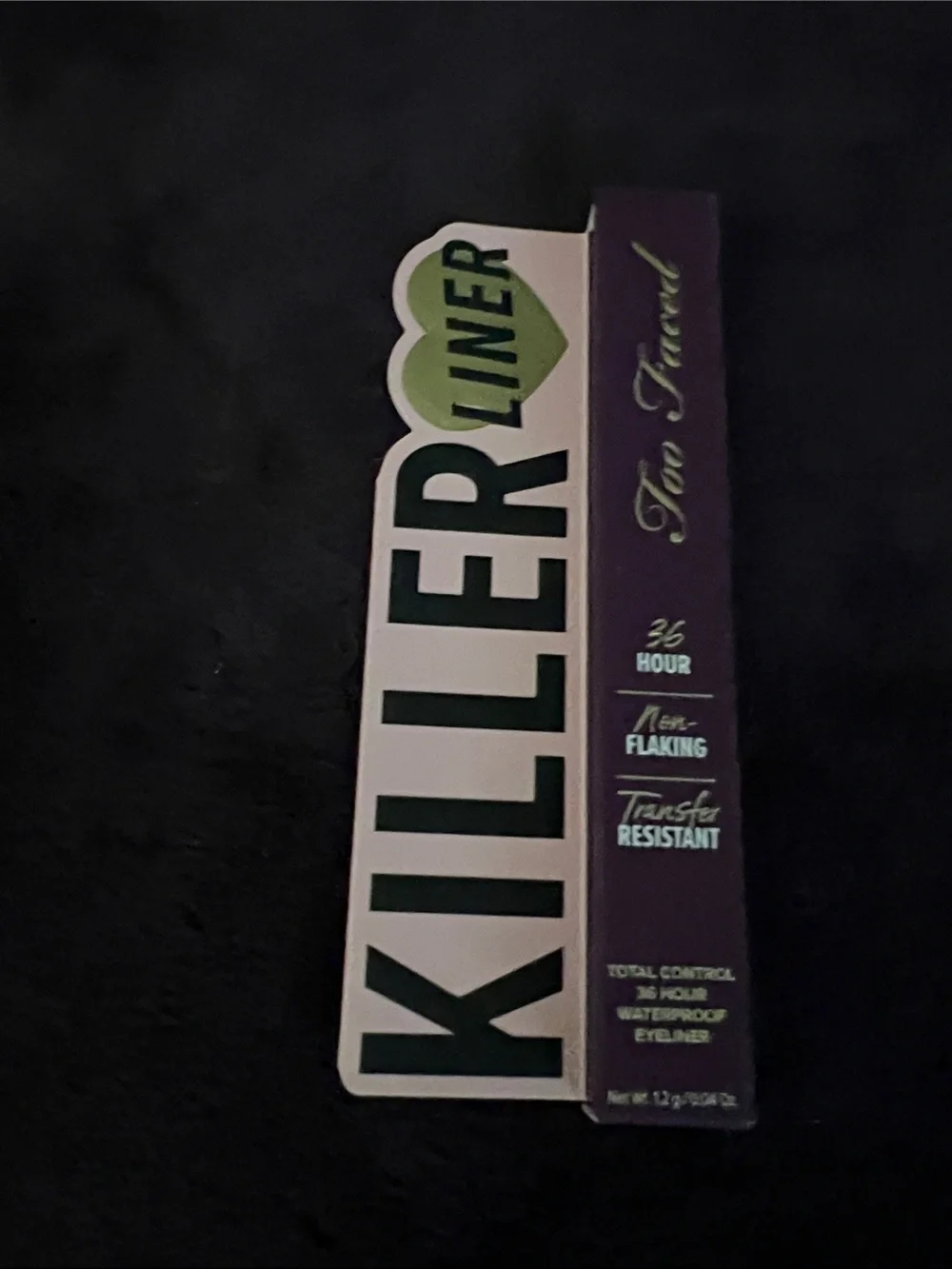 Too Faced Killer Liner Eyeliner killer queen Purple